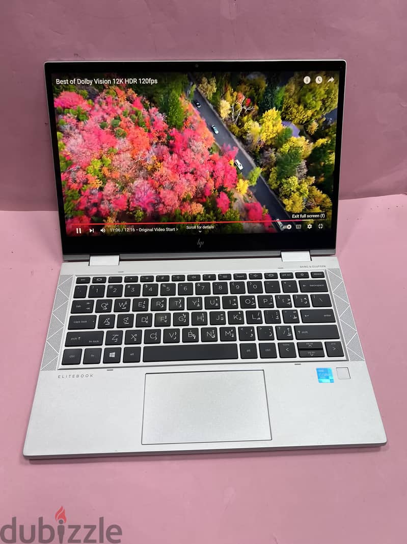 11th GEN X360 TOUCH CORE i5 16GB RAM 1TB SSD NVMe 13.5 INCH SCREEN 4