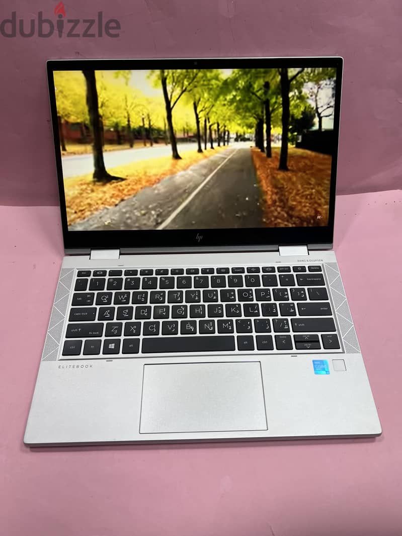 11th GEN X360 TOUCH CORE i5 16GB RAM 1TB SSD NVMe 13.5 INCH SCREEN 5