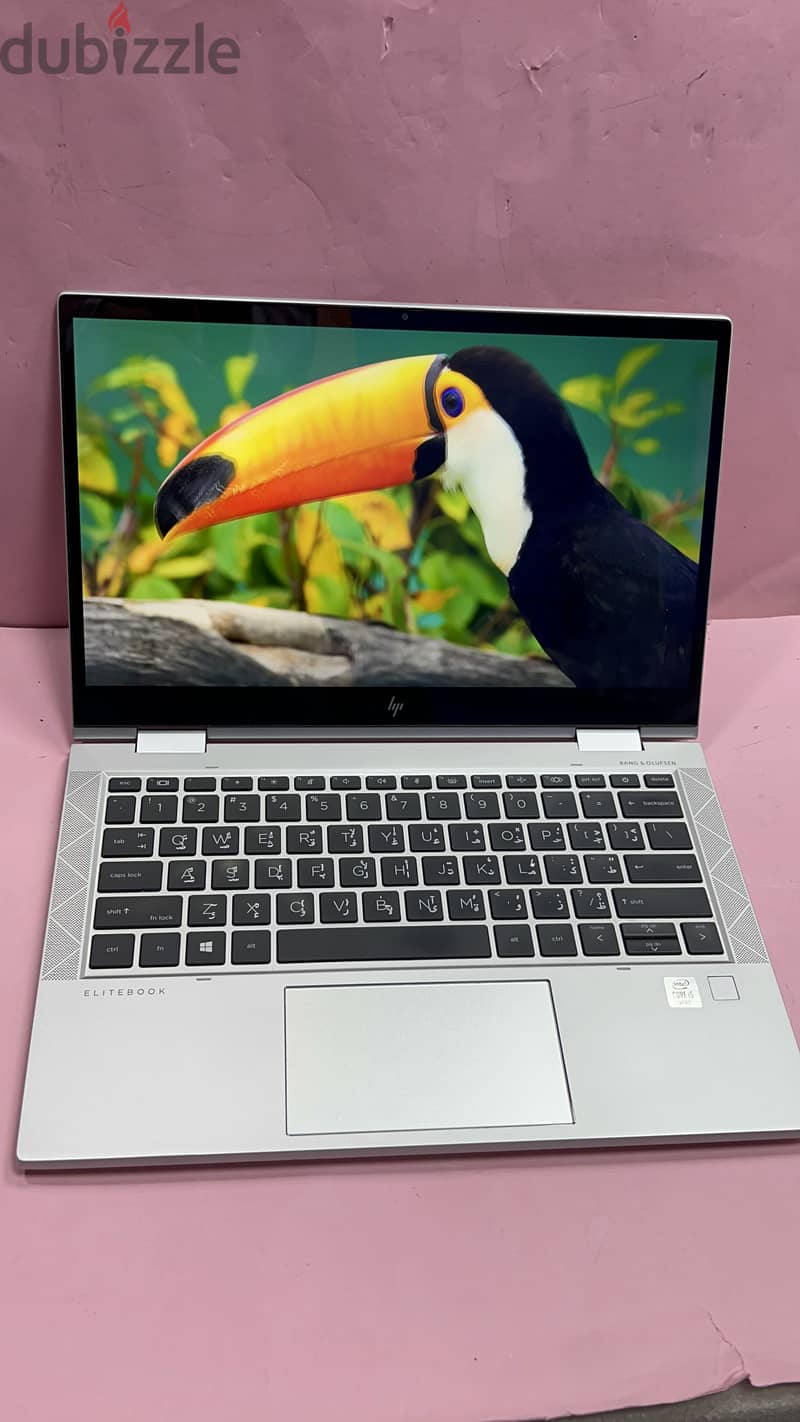 10th GEN X360 TOUCH CORE i5 16GB RAM 1TB SSD NVMe 13.5 INCH SCREEN 4