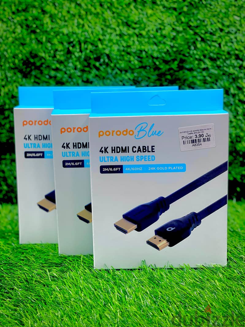 4K HDMI CABLE ULTRA HIGH SPEED 1