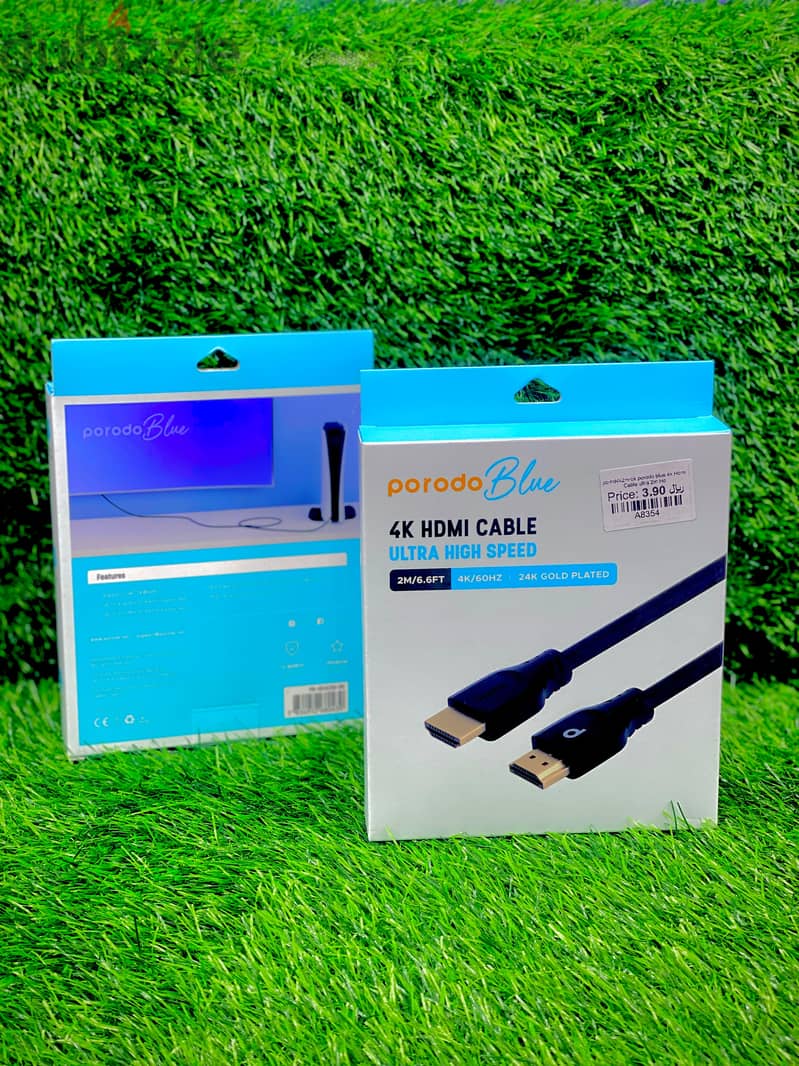 4K HDMI CABLE ULTRA HIGH SPEED 2