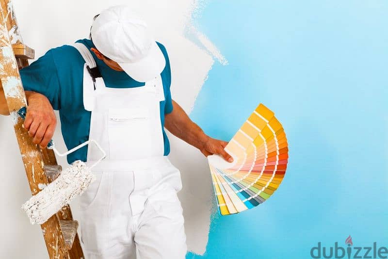 flat house apartment paint service in Oman 0