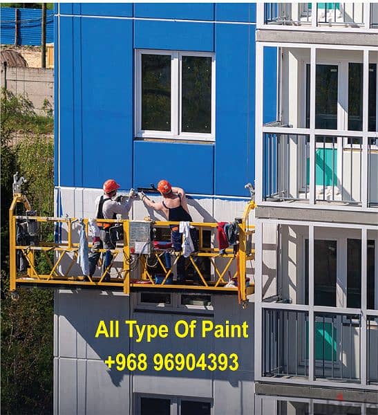 we are doing paint all musqat locations available service 0