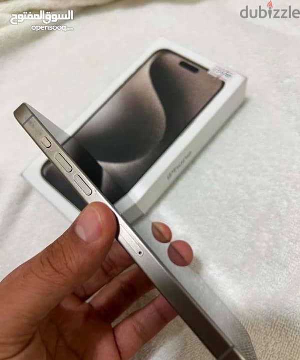 iPhone 15 pro max 512gb 1