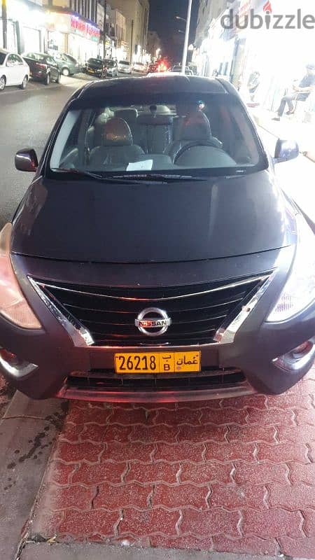 Nissan Sunny 2016 0