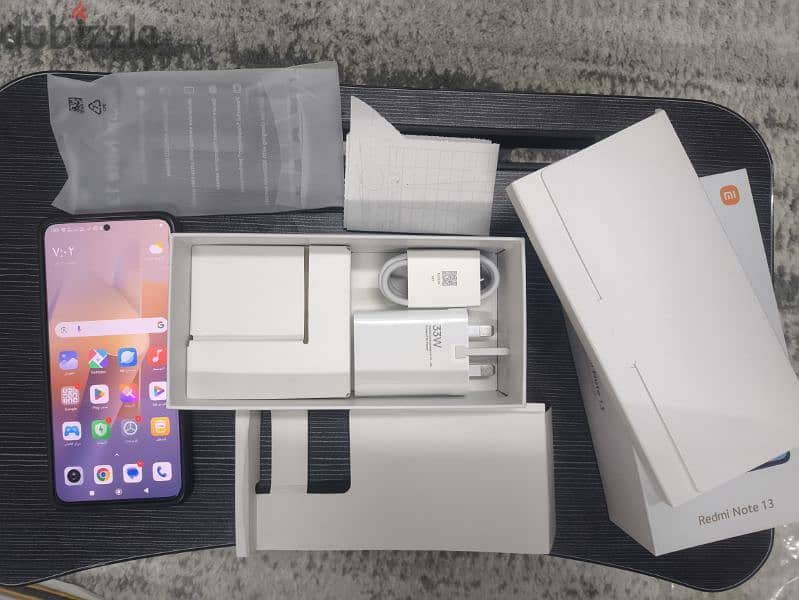 Redmi Note 13 8gb 256gb with box and warranty 3