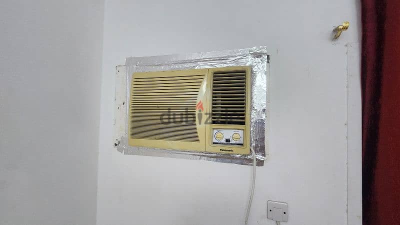 Panasonic window AC for sale 0