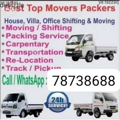 House shifting services at suitable price