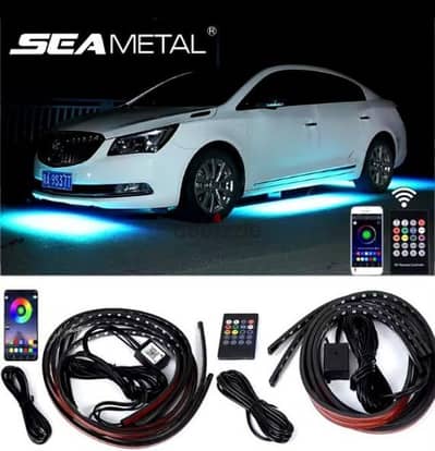 high quality car underglow neon strip lights