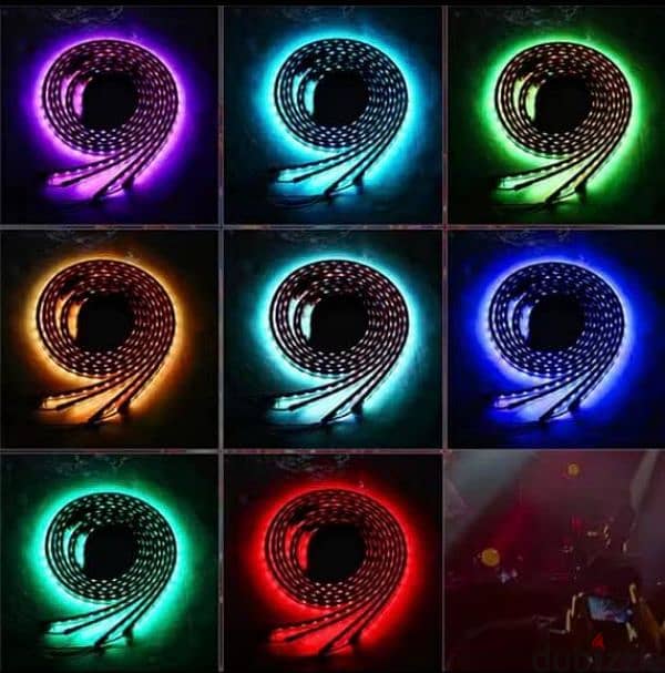 high quality car underglow neon strip lights 2