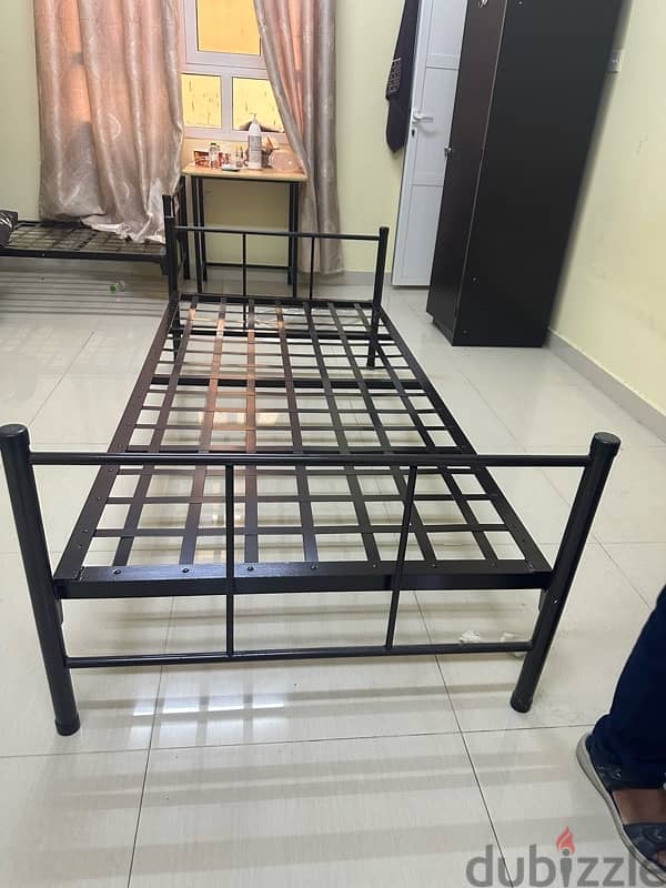 heavy duty steel bed for sale (10 pcs available) 1