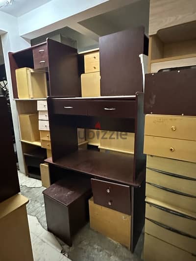 study tables for sale (quantity available)