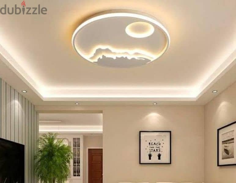 we are doing gypsum ceiling gypsum partition decor paint 0