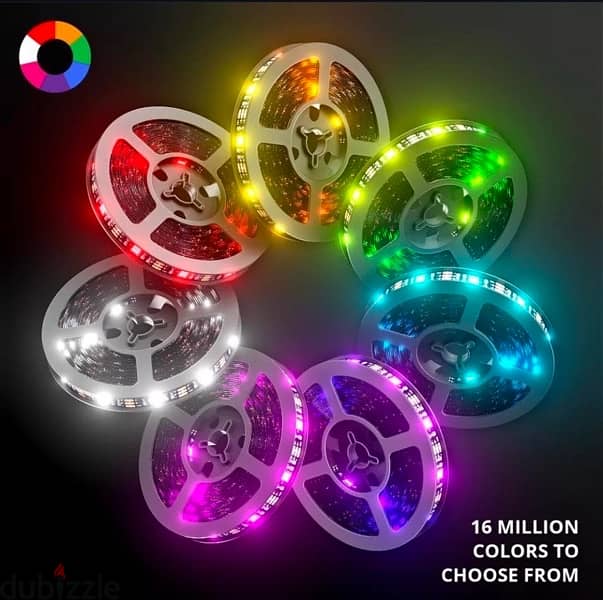 RGB LED 5050+control+App 2