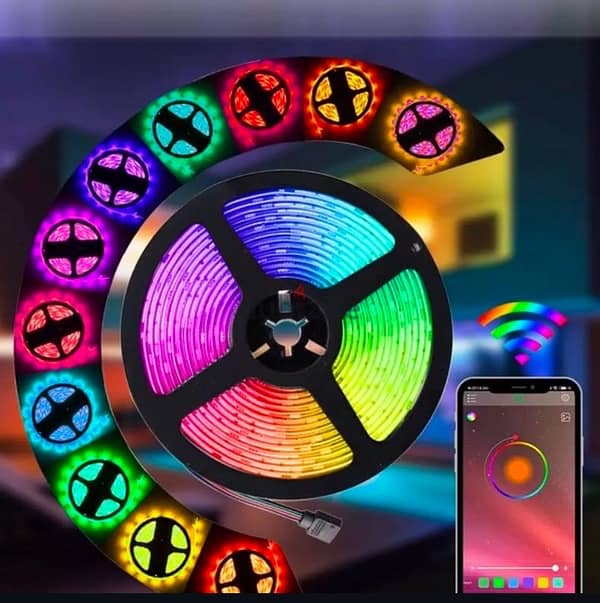 RGB LED 5050+control+App 7