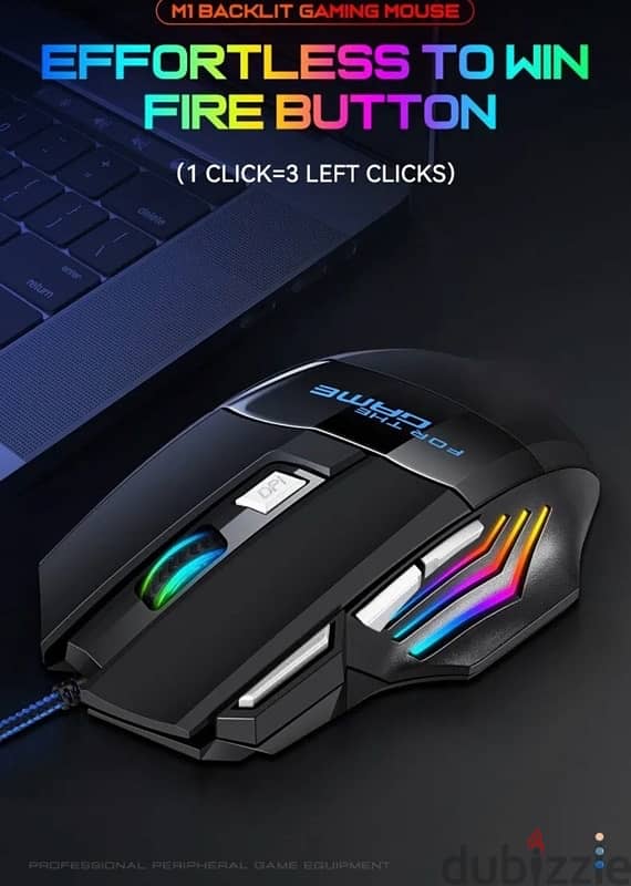 mouse gaming RGB 1