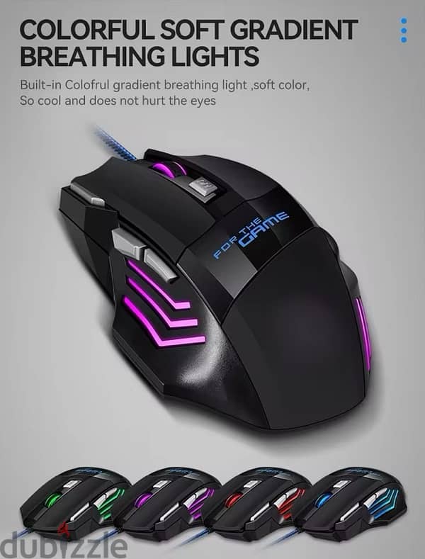 mouse gaming RGB 3