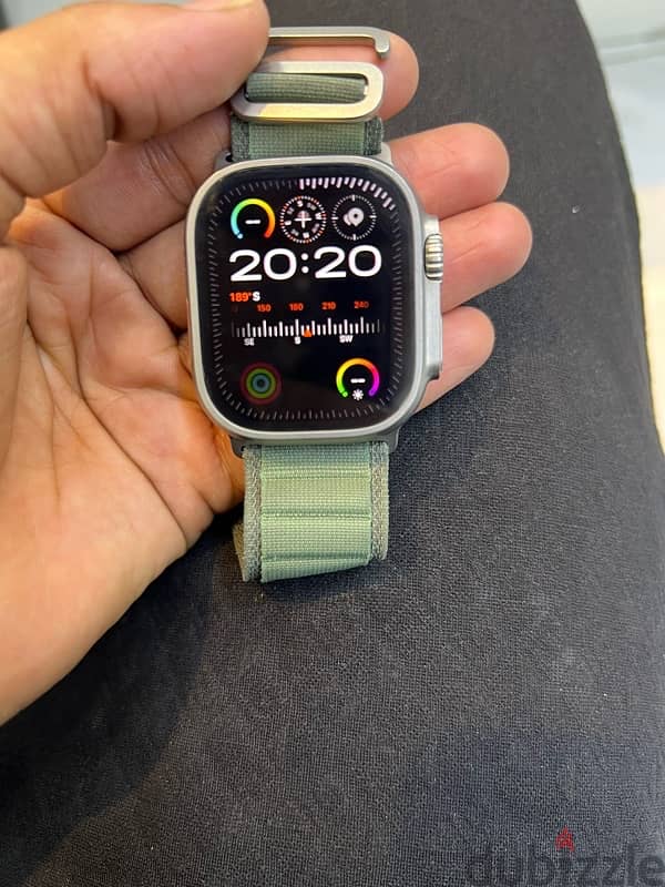 Apple Watch Ultra 1 Natural 2