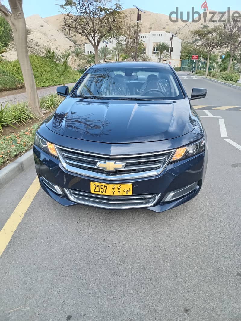 Chevrolet impala 2016 model for sale 0