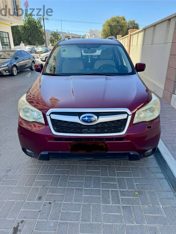 Subaru Forester 2013 0