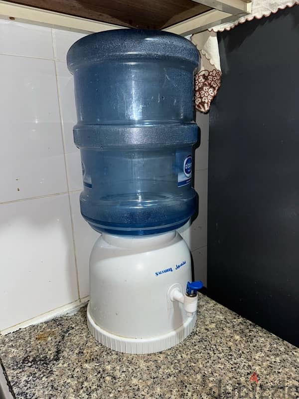 Al Bayan Water Dispenser and 2 bottles 0