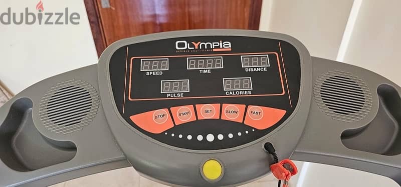 Olympia Treadmill perfect condition 1