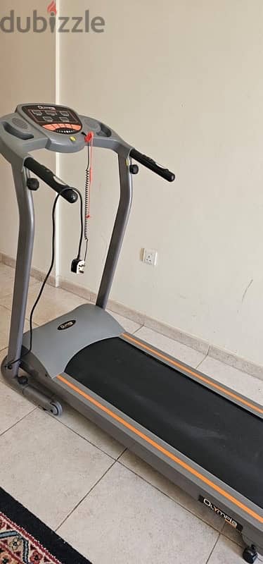 Olympia Treadmill perfect condition 2