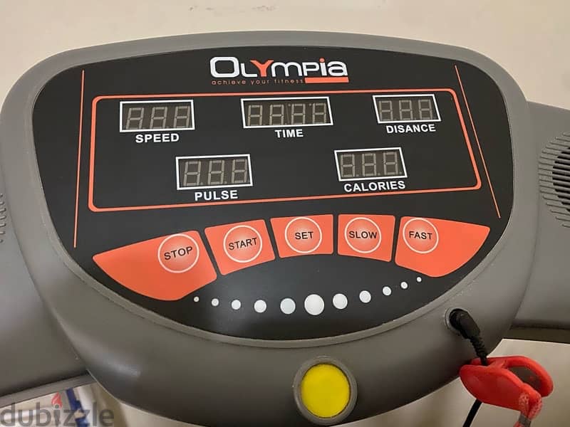 Olympia Treadmill perfect condition 3