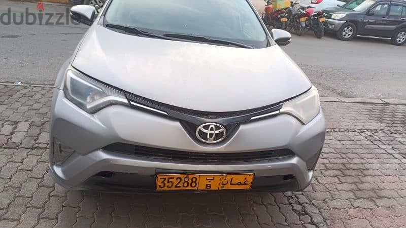 Toyota Rav 4 2016 0