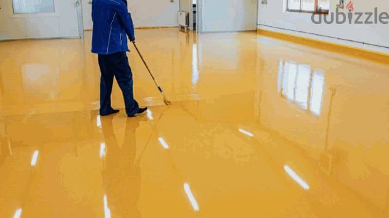 we are doing epoxy flooring and all kind of paint work 0