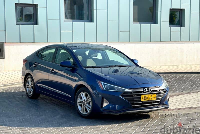 Hyundai Elantra 2019 0