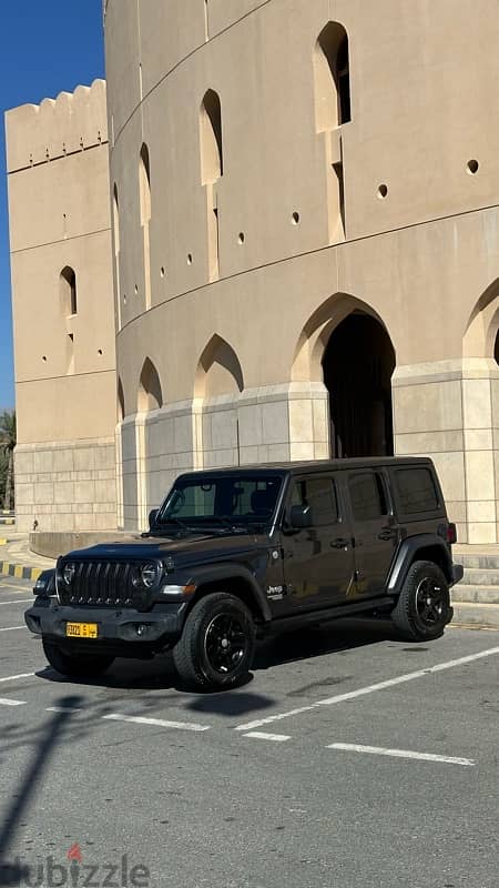 Jeep Wrangler 2019 0