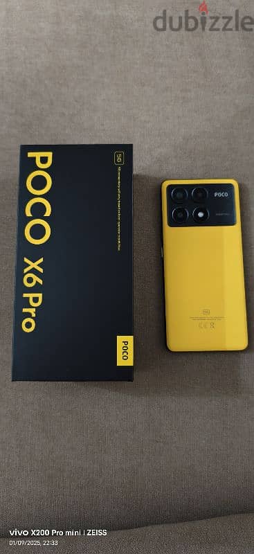 Poco X6 pro 512/12 0