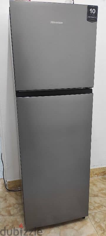 refrigerator and freezer Hisense