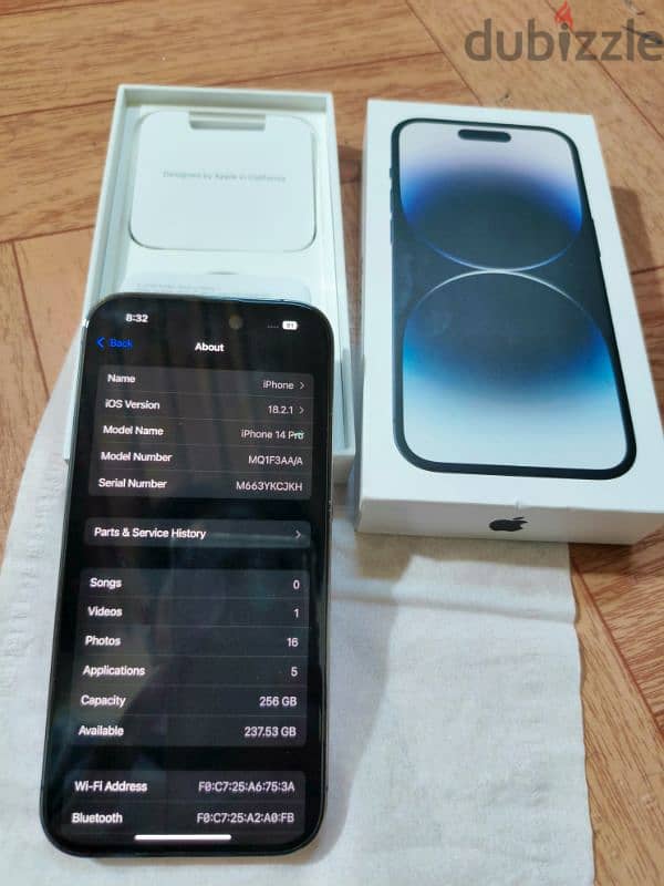 IPhone 14Pro 256Gb Urgent Sale 2