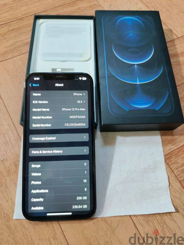 IPhone 12Pro Max 256Gb Urgent Sale 0