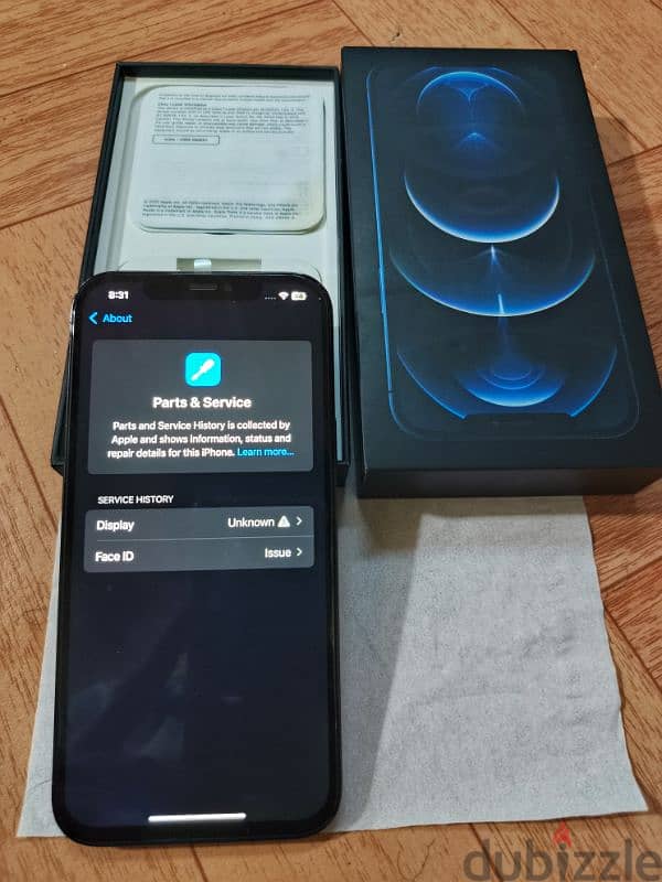 IPhone 12Pro Max 256Gb Urgent Sale 1