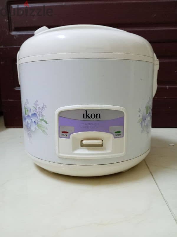 Electric rice cooker 1