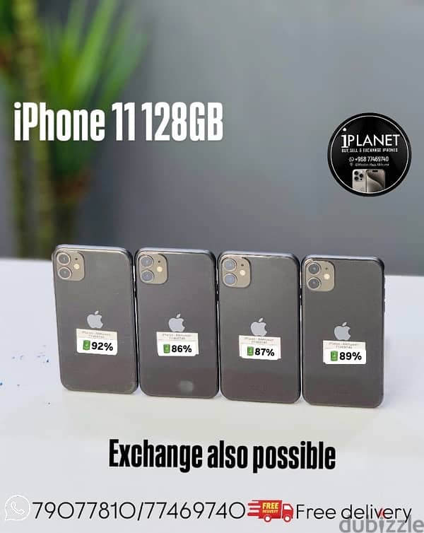 iphone 11-128GB | Excellent condition 0