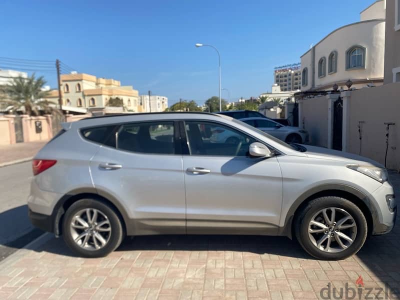 Hyundai Santa Fe 2014 0