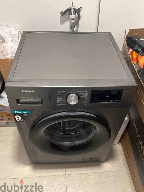 Hisense 8kg 1