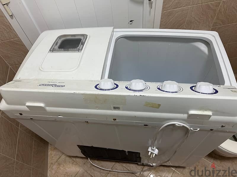 Washing machine for sale. 1