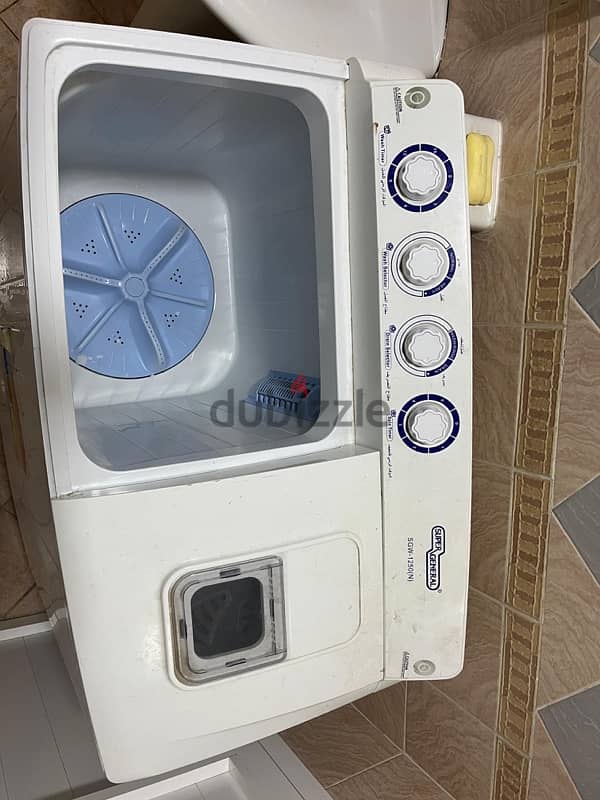 Washing machine for sale. 5