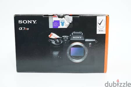 sony alpha A7R4a A7 R IV BODY