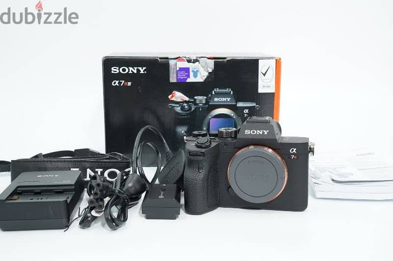 sony alpha A7R4a A7 R IV BODY 1