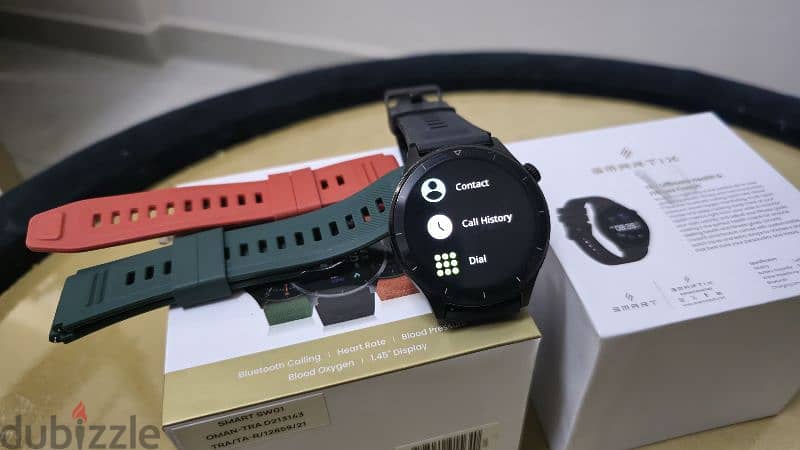 Smartwatch, Oppo phone, HUMAX sattelite receiver 0