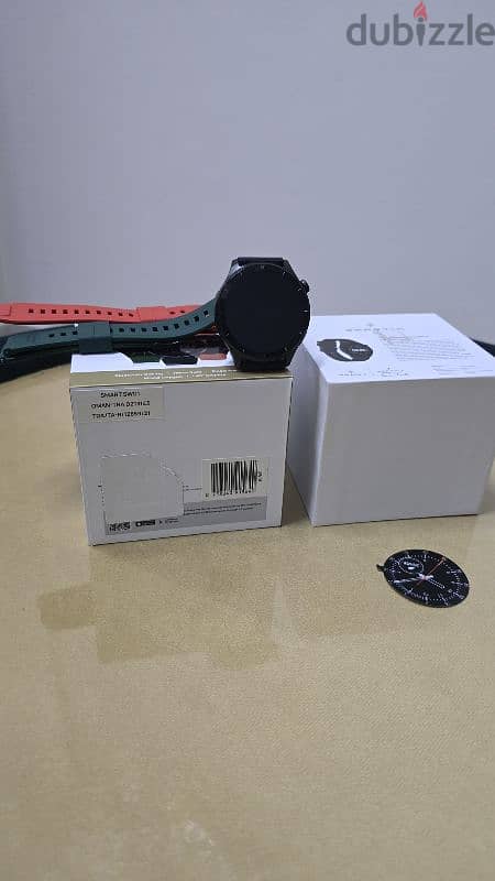 Smartwatch, Oppo phone, HUMAX sattelite receiver 3