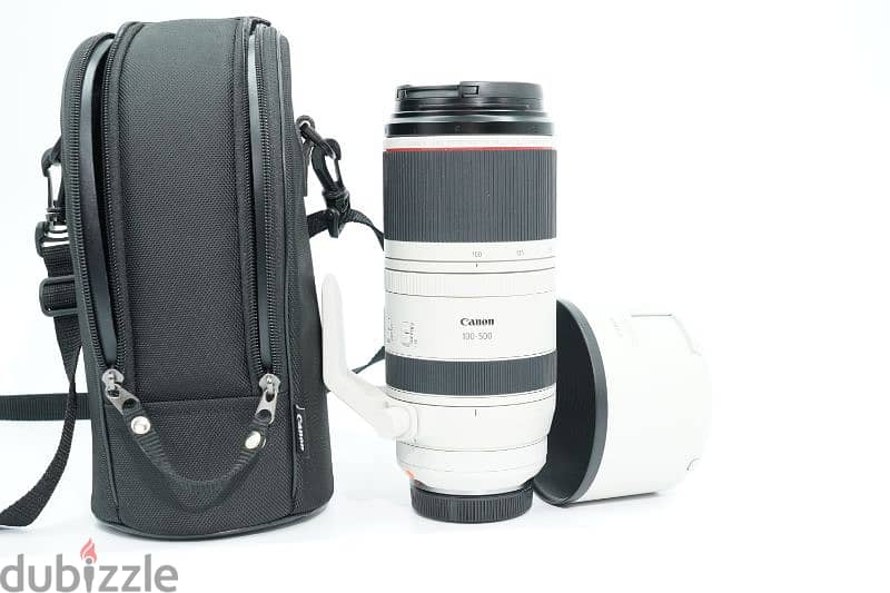 Canon RF 100 500 MM 100-500 F4.5-7.1L IS USM 0