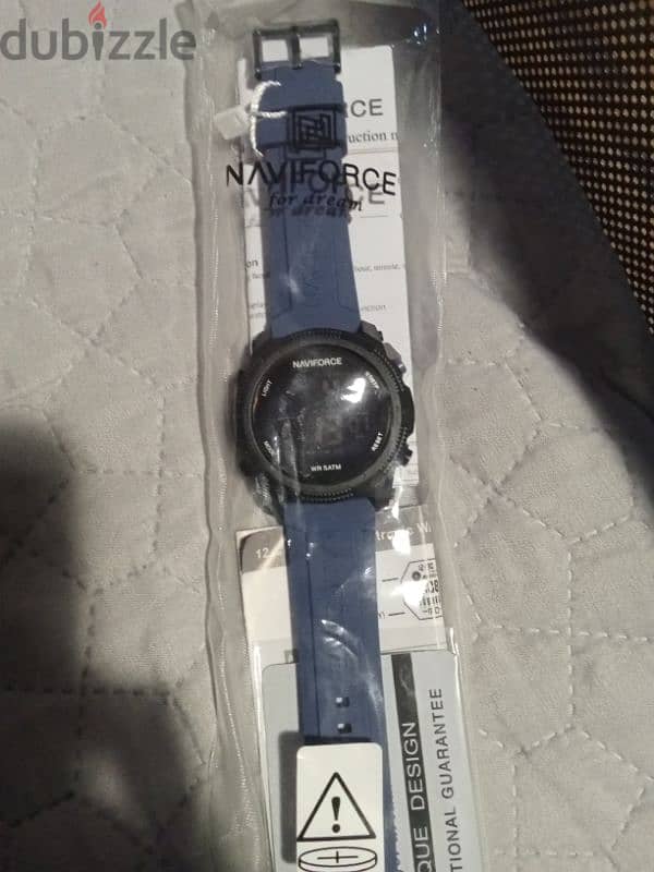 naviforce waterproof watch 0