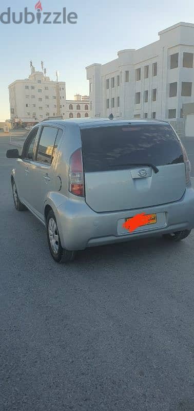 Daihatsu Sirion 2008 0